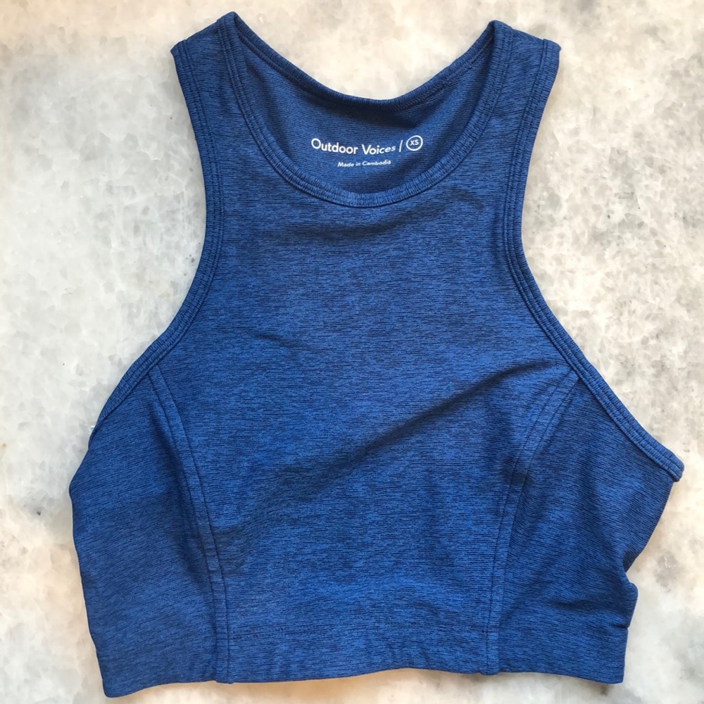 Outdoor Voices Athena Crop Sports Bra